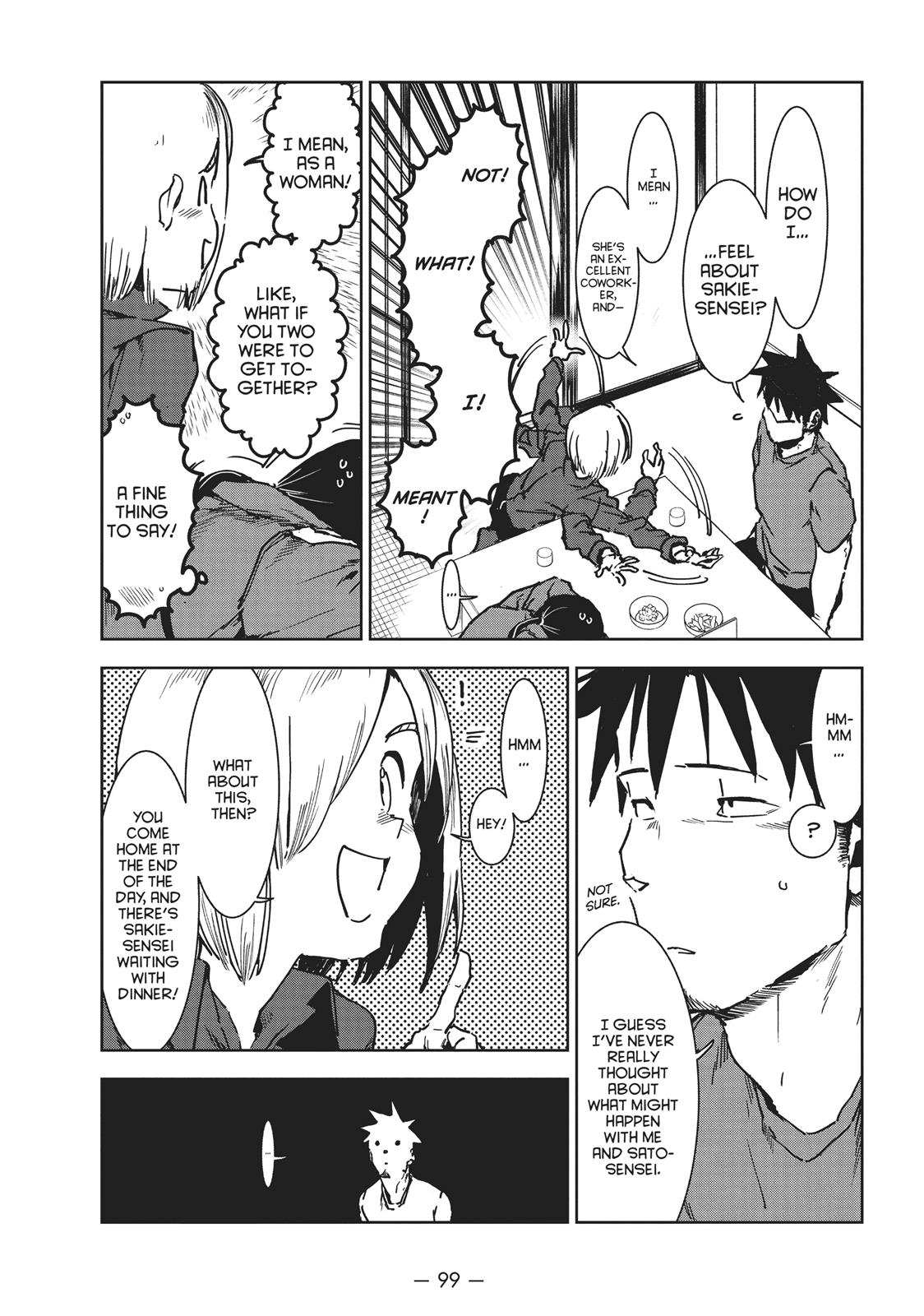 Read Interviews with Monster Girls EN Manga Online