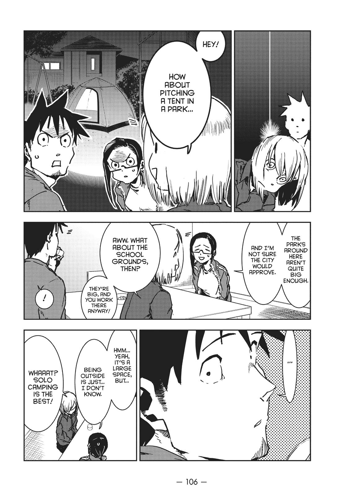 Read Interviews with Monster Girls EN Manga Online