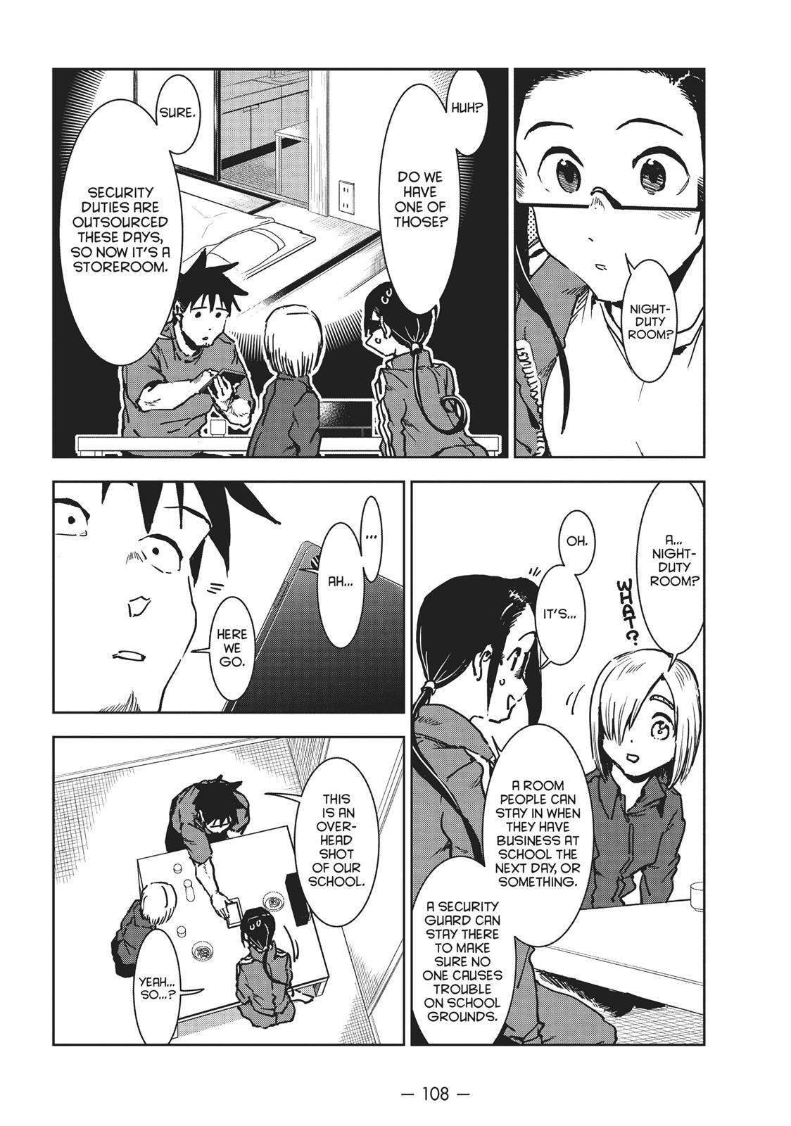 Read Interviews with Monster Girls EN Manga Online