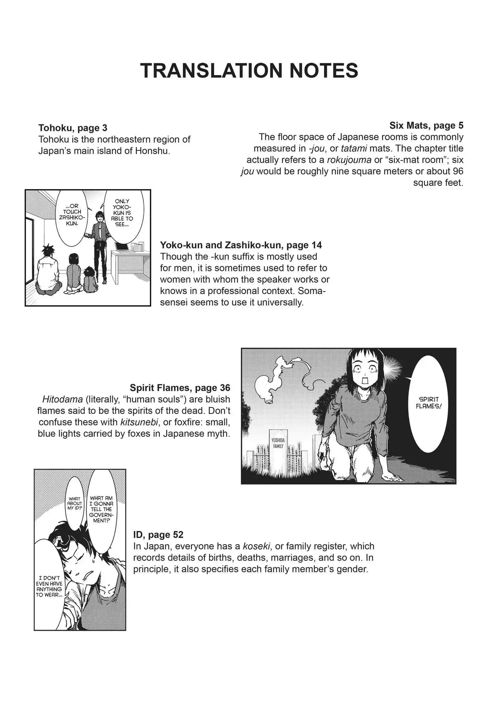 Read Interviews with Monster Girls EN Manga Online