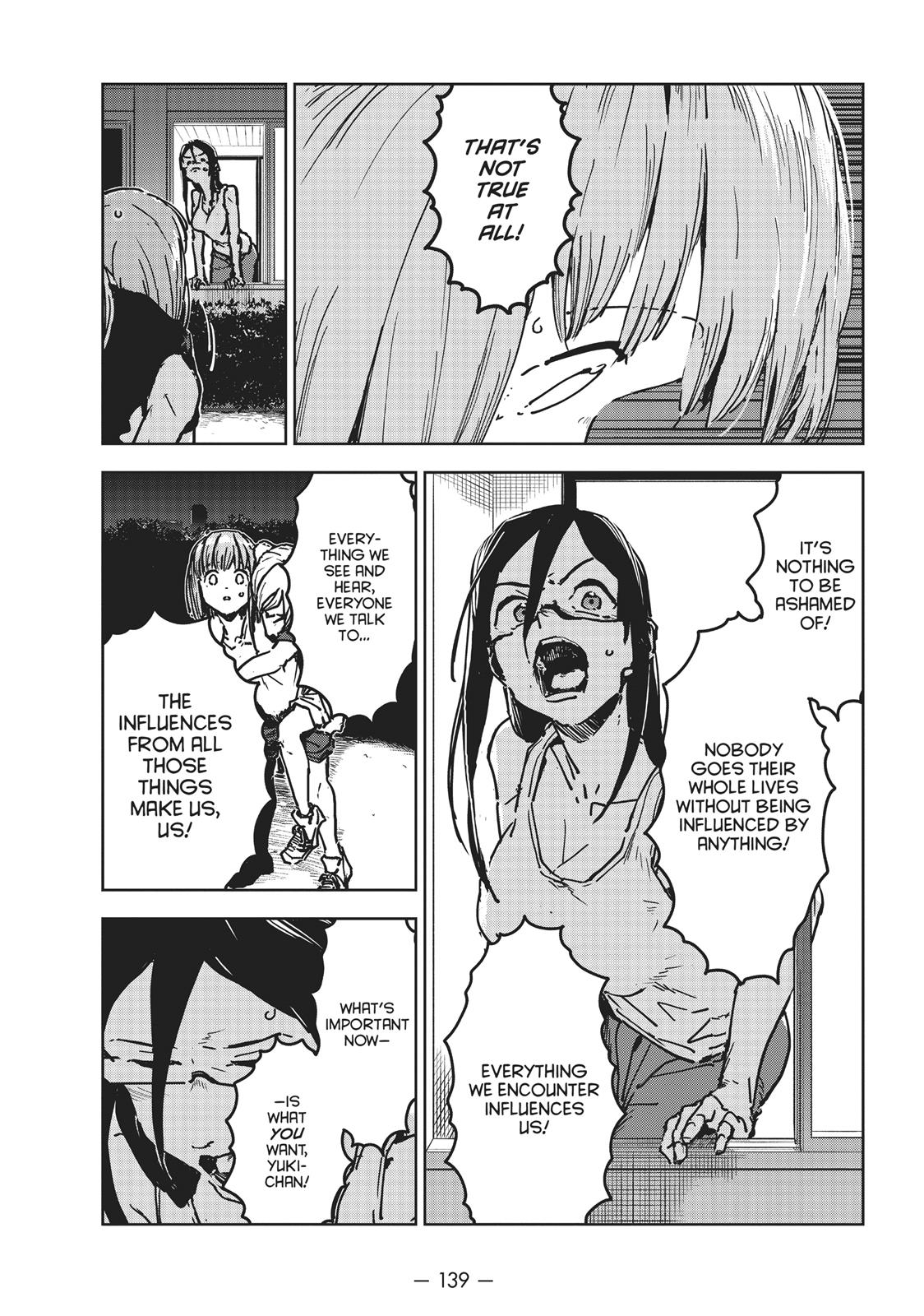 Read Interviews with Monster Girls EN Manga Online