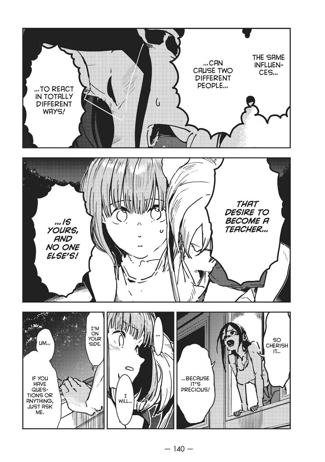 Read Interviews with Monster Girls EN Manga Online