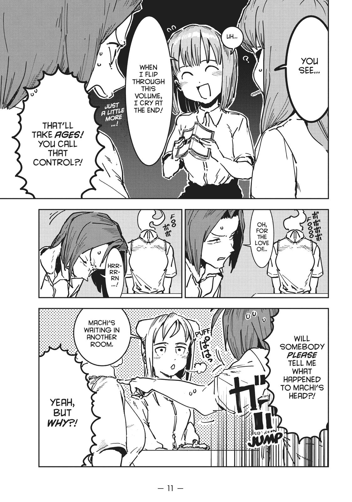 Read Interviews with Monster Girls EN Manga Online