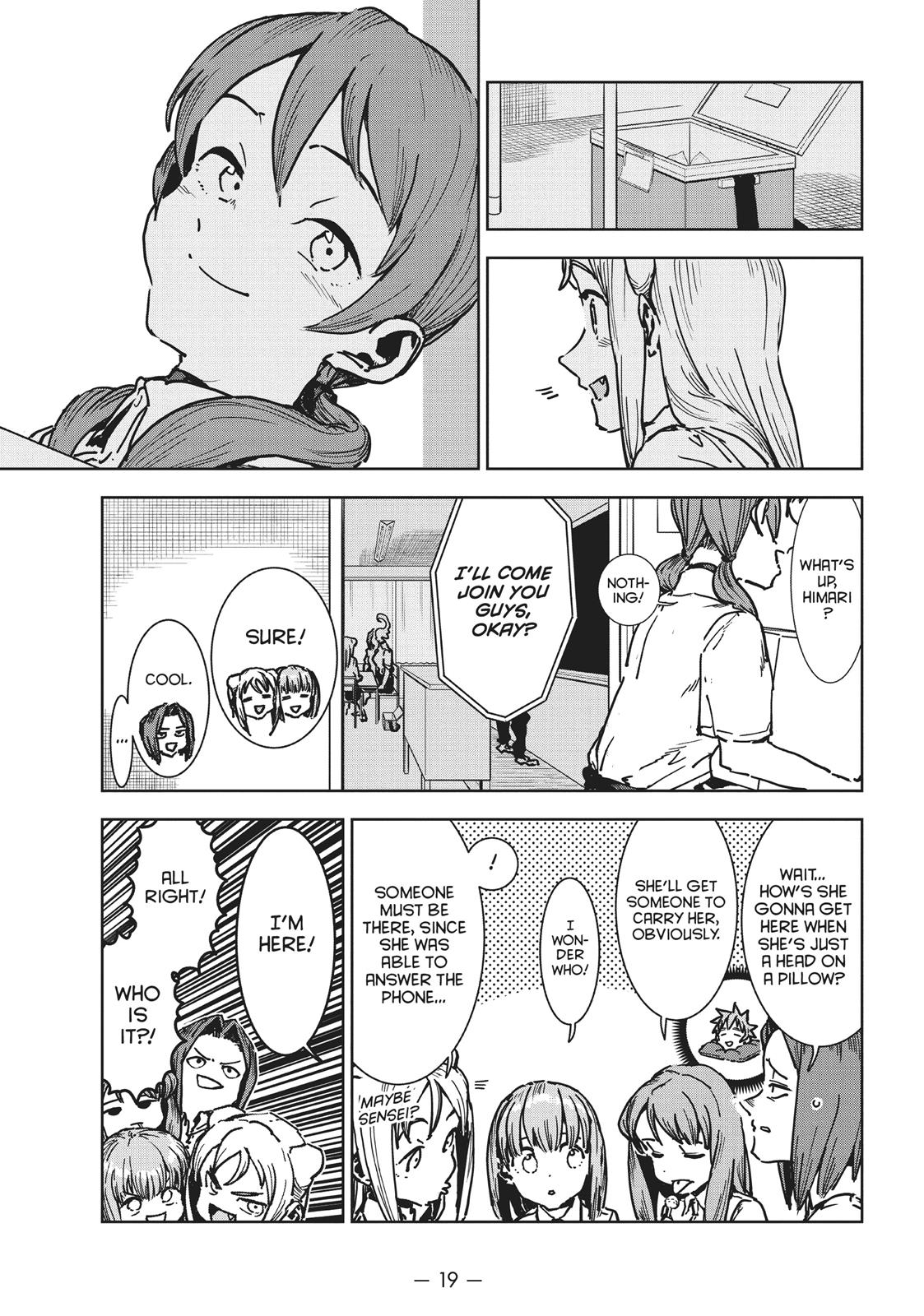 Read Interviews with Monster Girls EN Manga Online