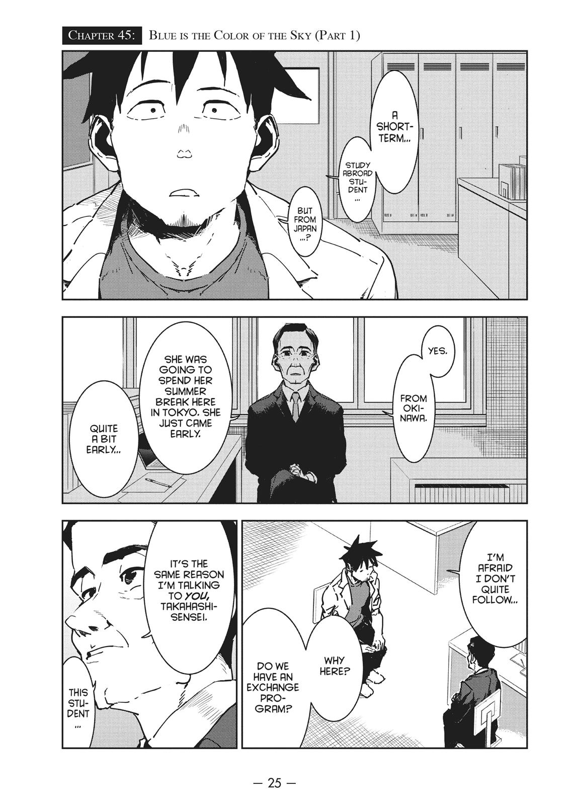 Read Interviews with Monster Girls EN Manga Online