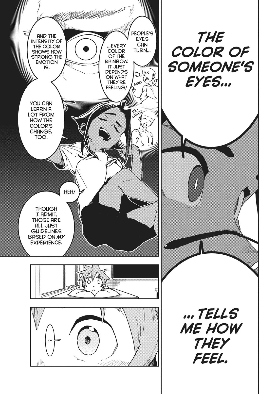 Read Interviews with Monster Girls EN Manga Online