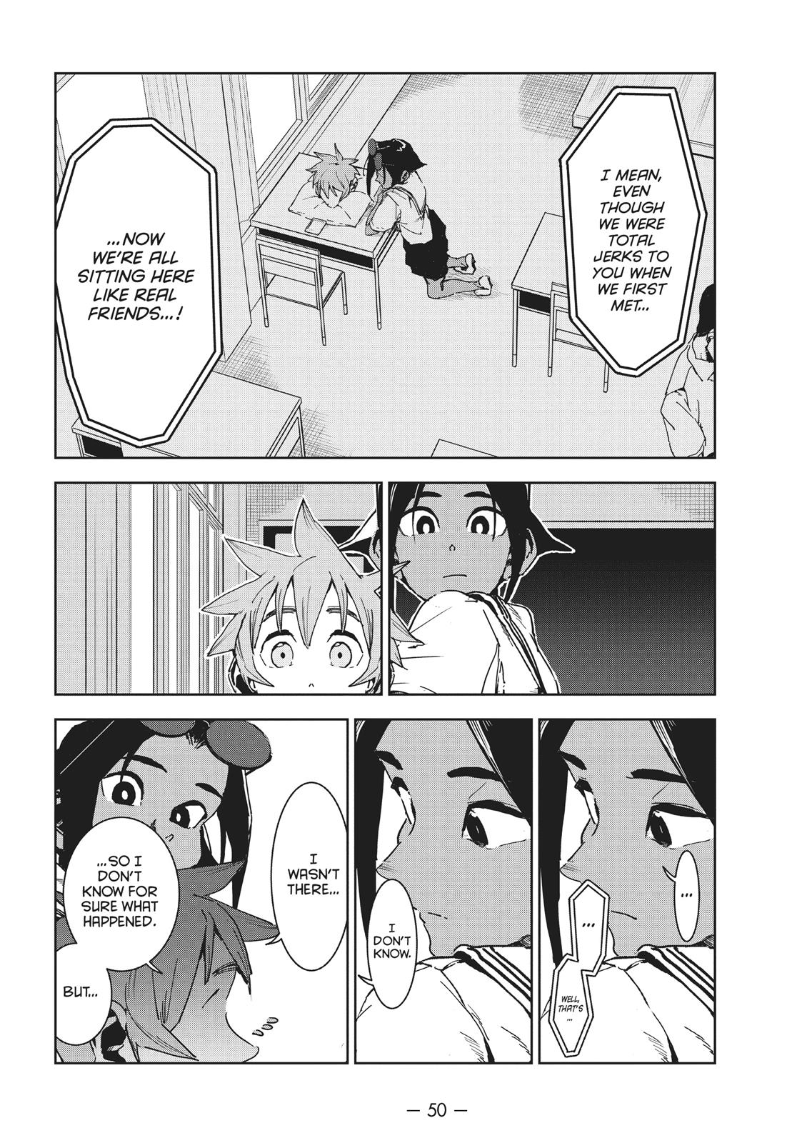 Read Interviews with Monster Girls EN Manga Online