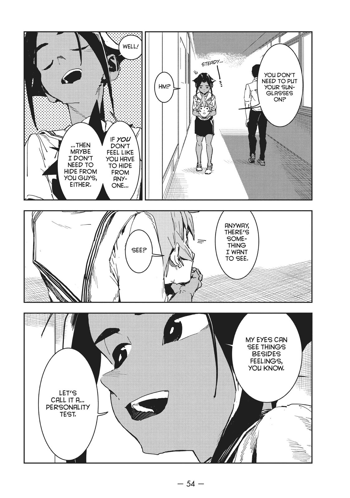 Read Interviews with Monster Girls EN Manga Online