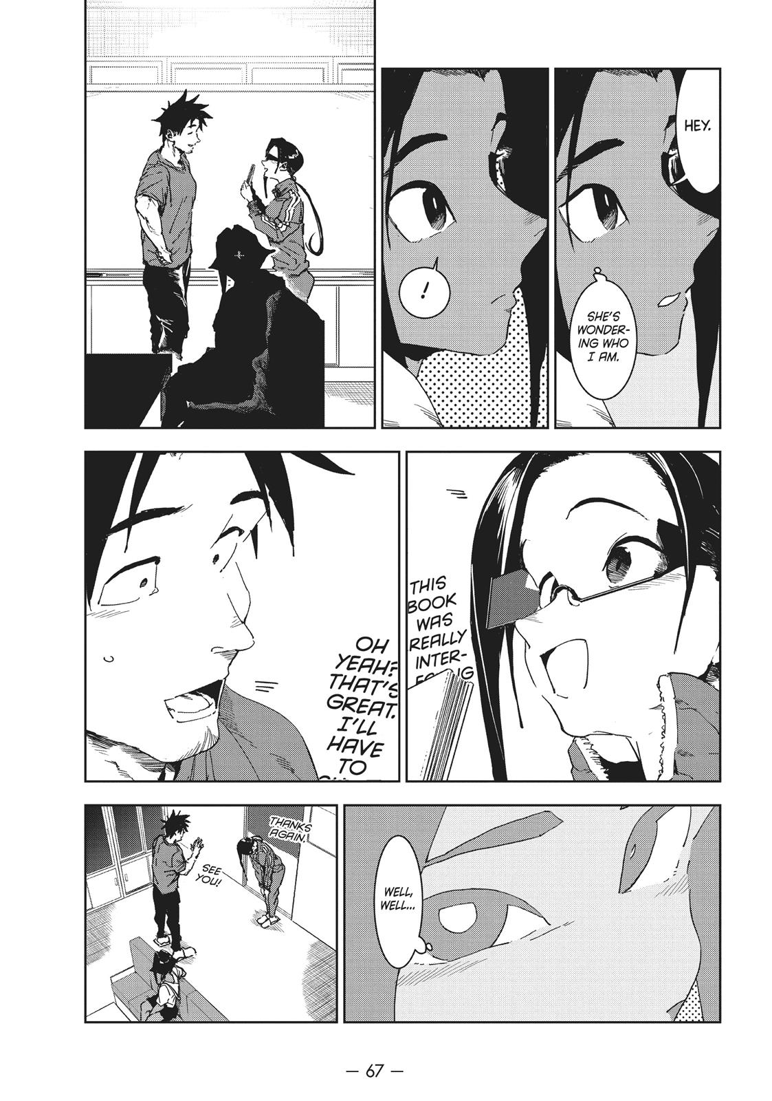 Read Interviews with Monster Girls EN Manga Online