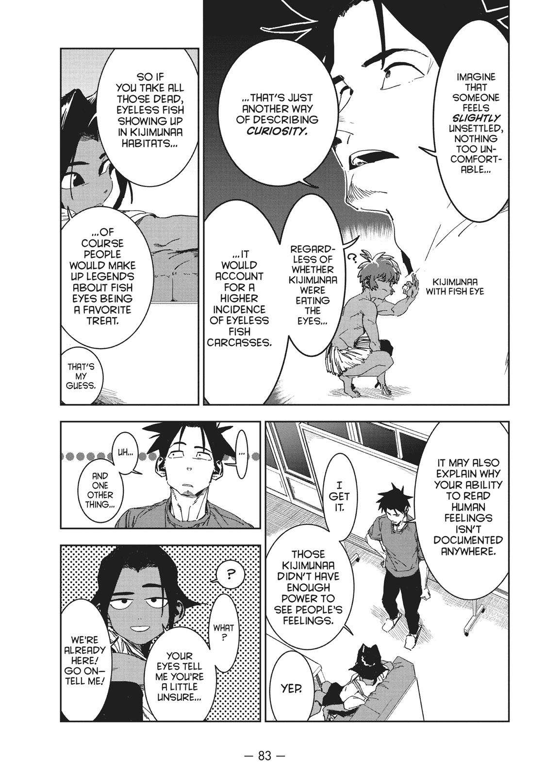 Read Interviews with Monster Girls EN Manga Online