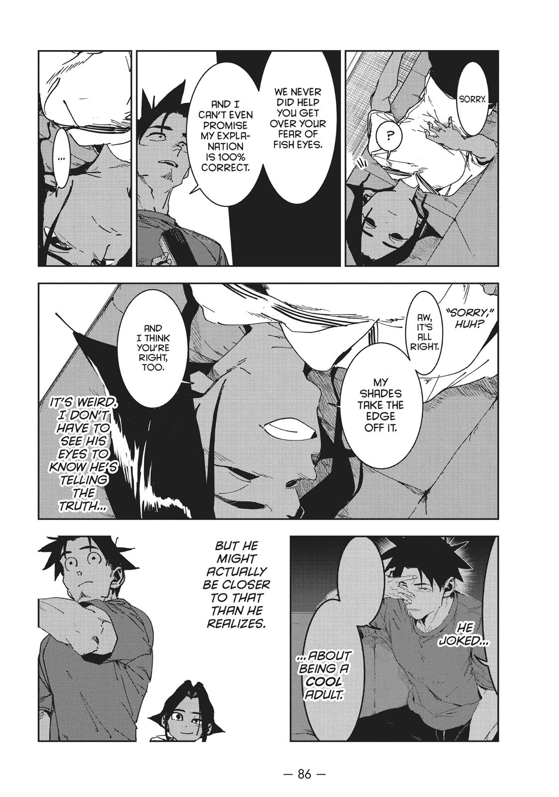 Read Interviews with Monster Girls EN Manga Online