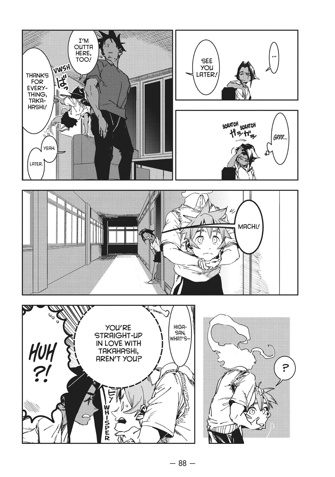 Read Interviews with Monster Girls EN Manga Online