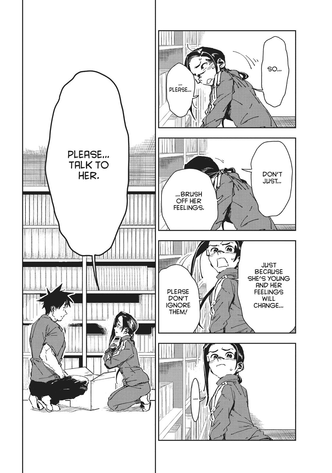 Read Interviews with Monster Girls EN Manga Online