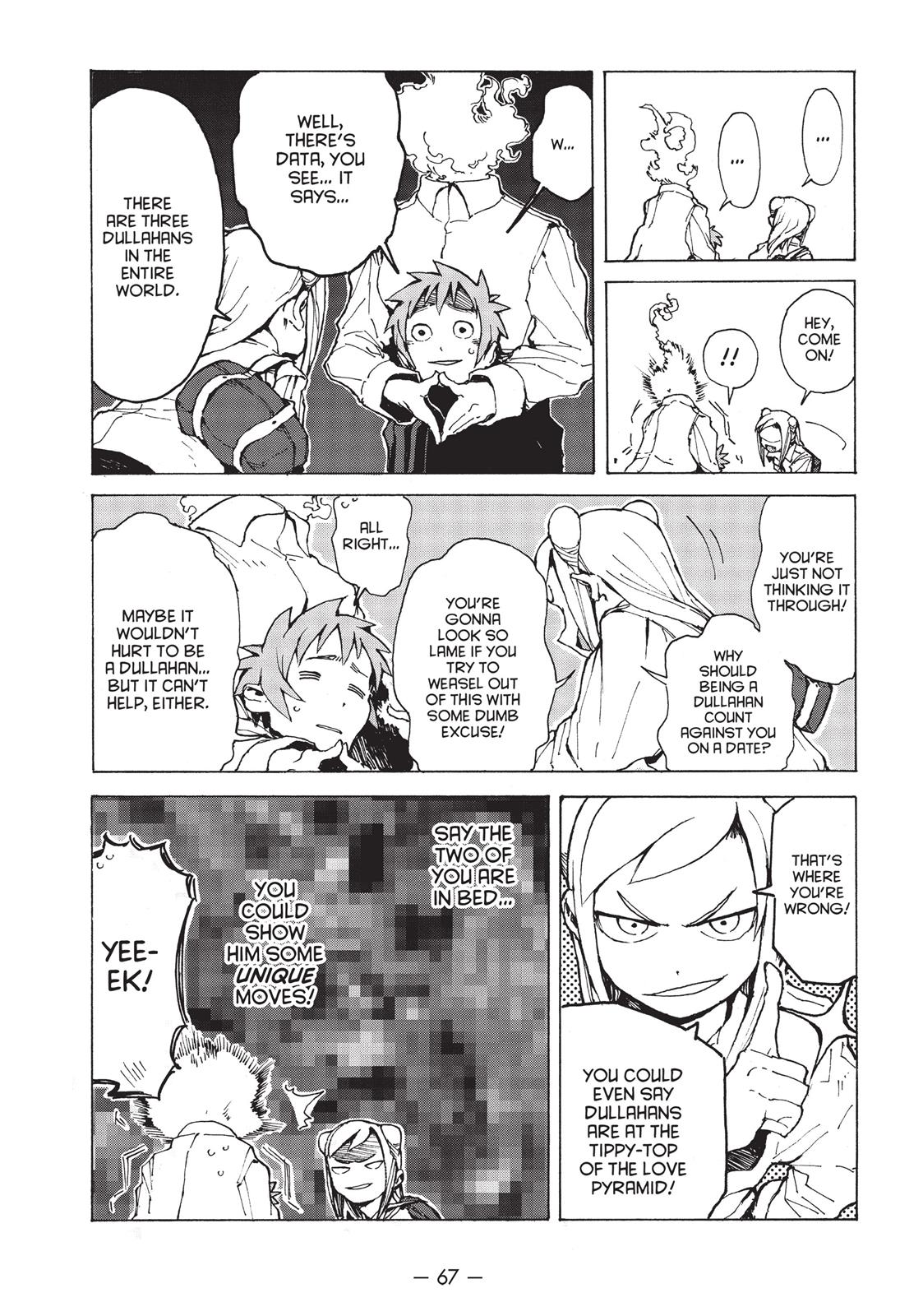 Read Interviews with Monster Girls EN Manga Online