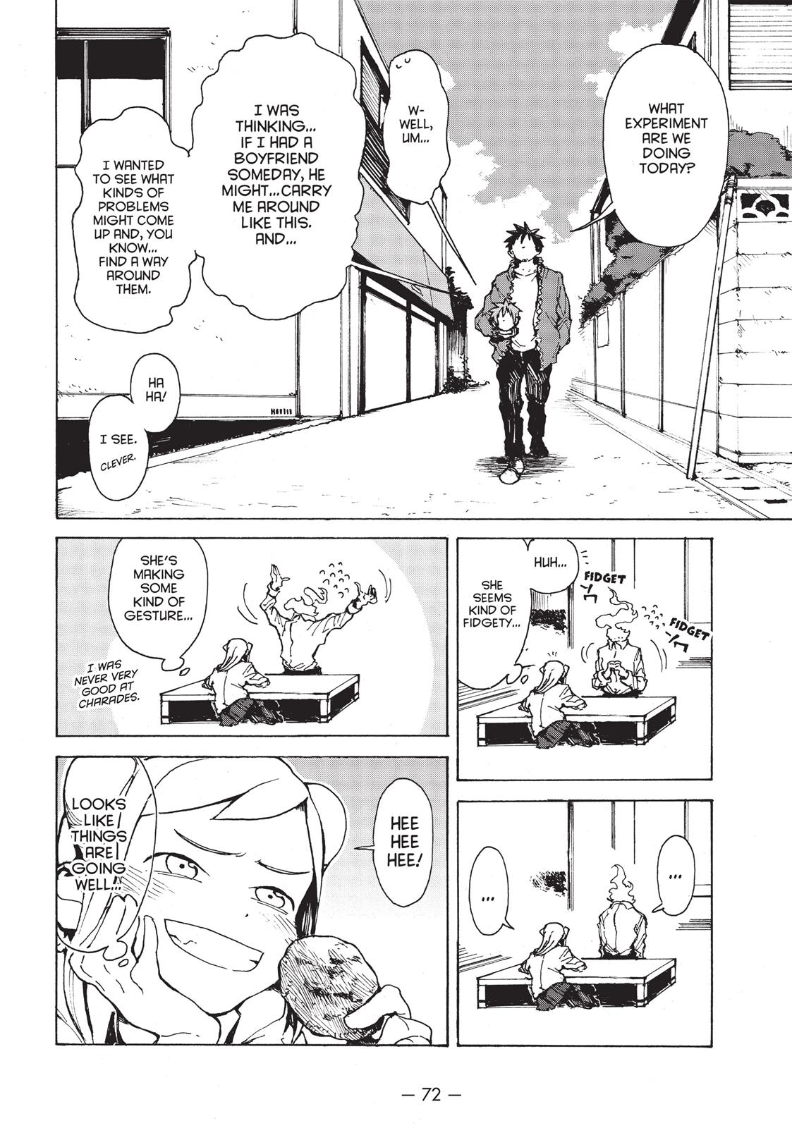 Read Interviews with Monster Girls EN Manga Online