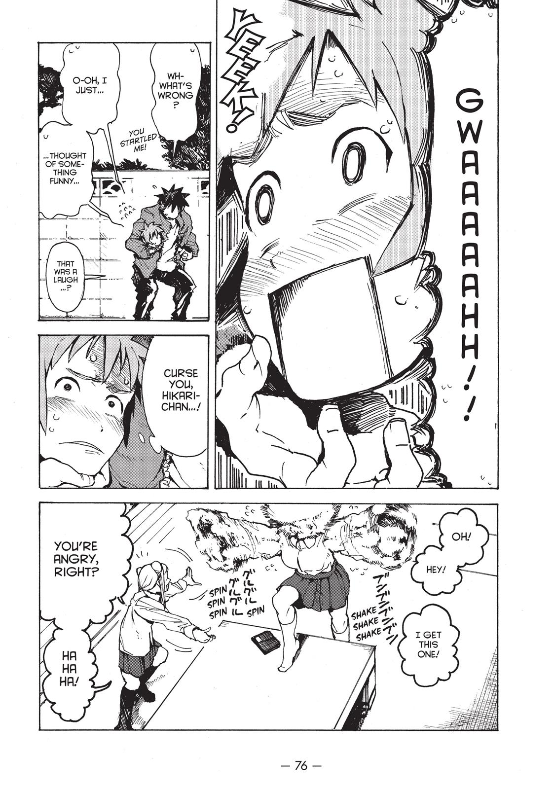 Read Interviews with Monster Girls EN Manga Online