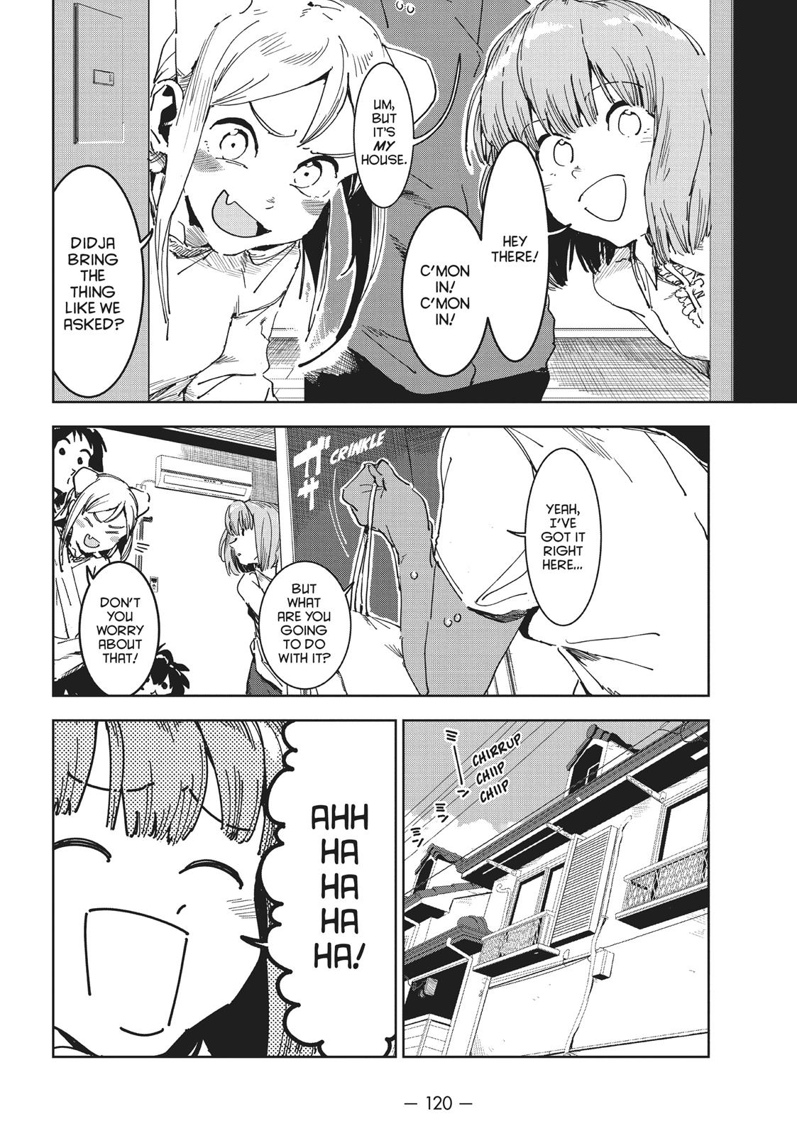 Read Interviews with Monster Girls EN Manga Online