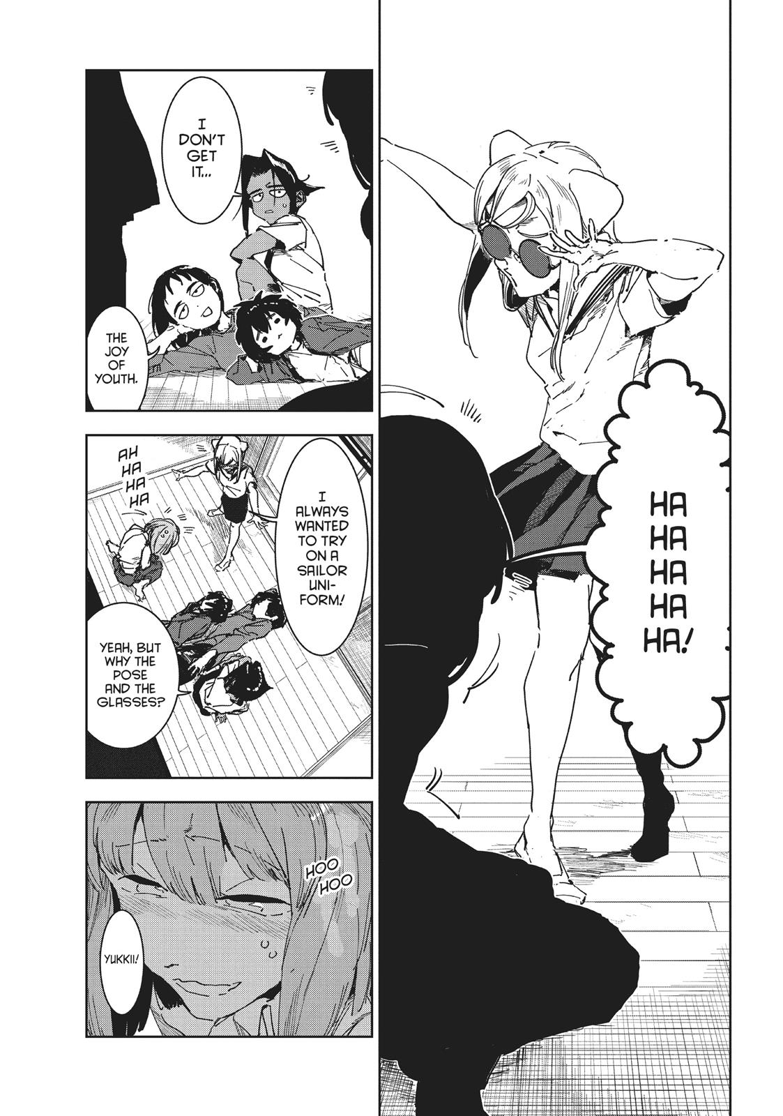 Read Interviews with Monster Girls EN Manga Online