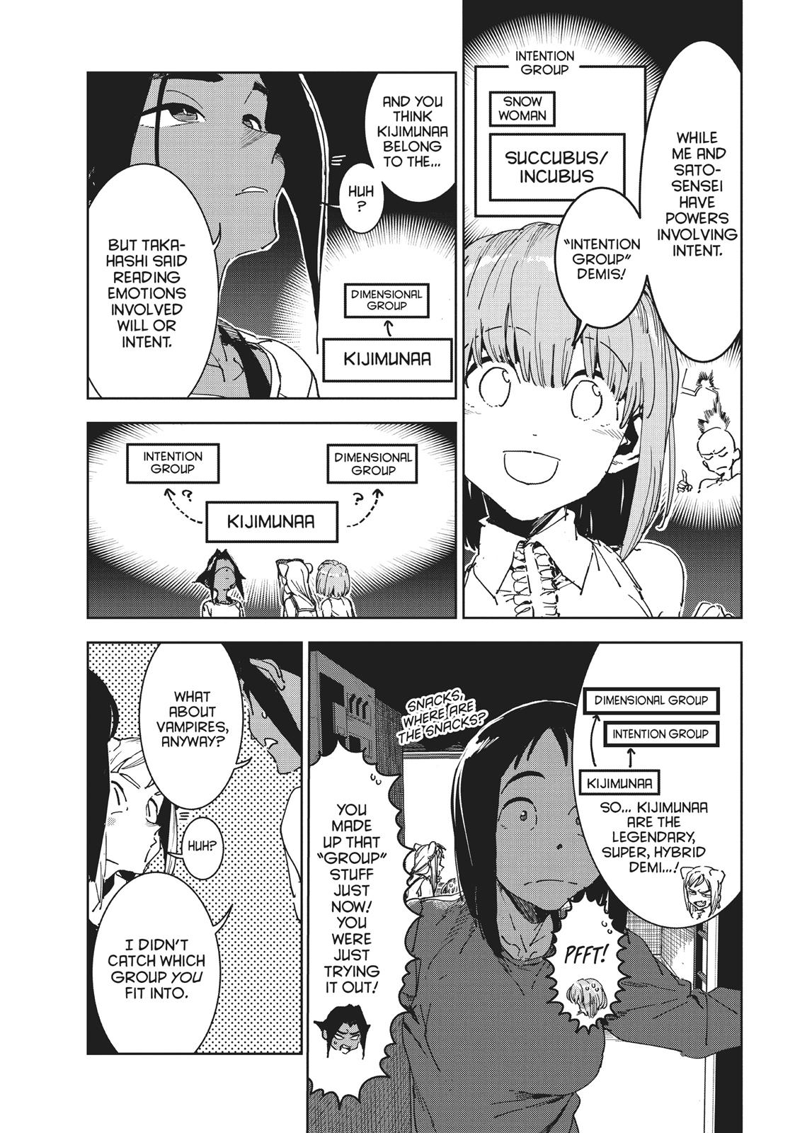 Read Interviews with Monster Girls EN Manga Online