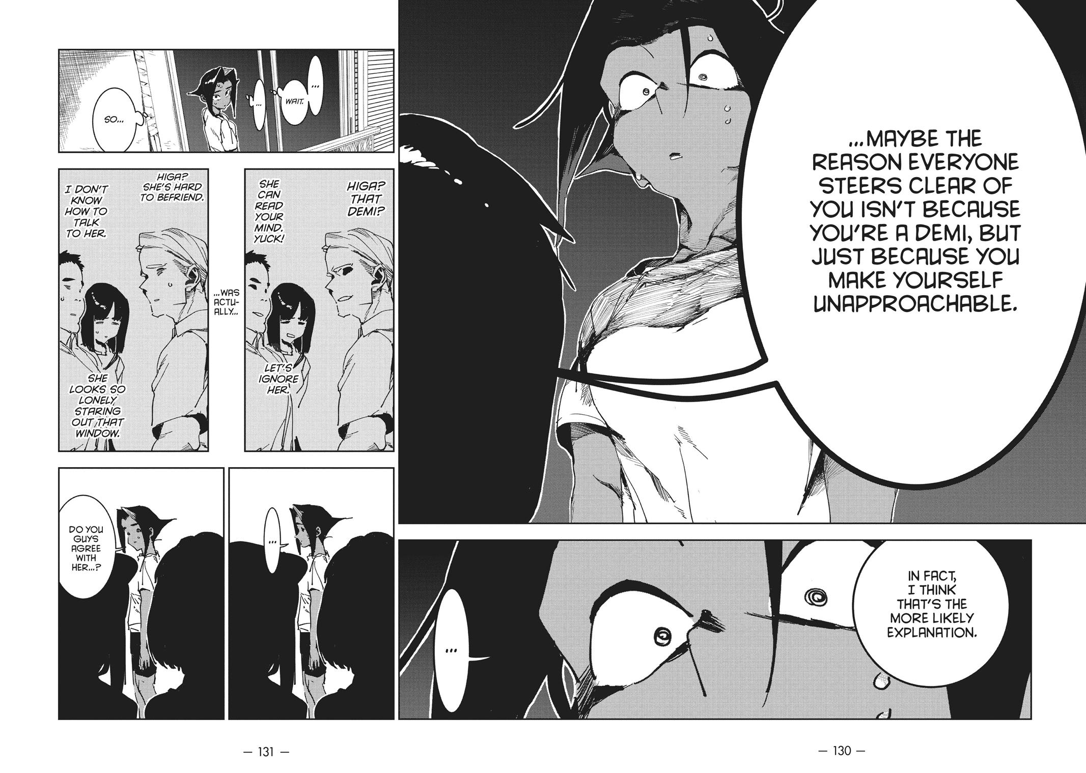 Read Interviews with Monster Girls EN Manga Online