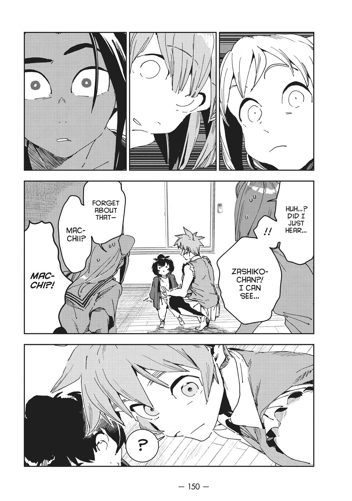 Read Interviews with Monster Girls EN Manga Online