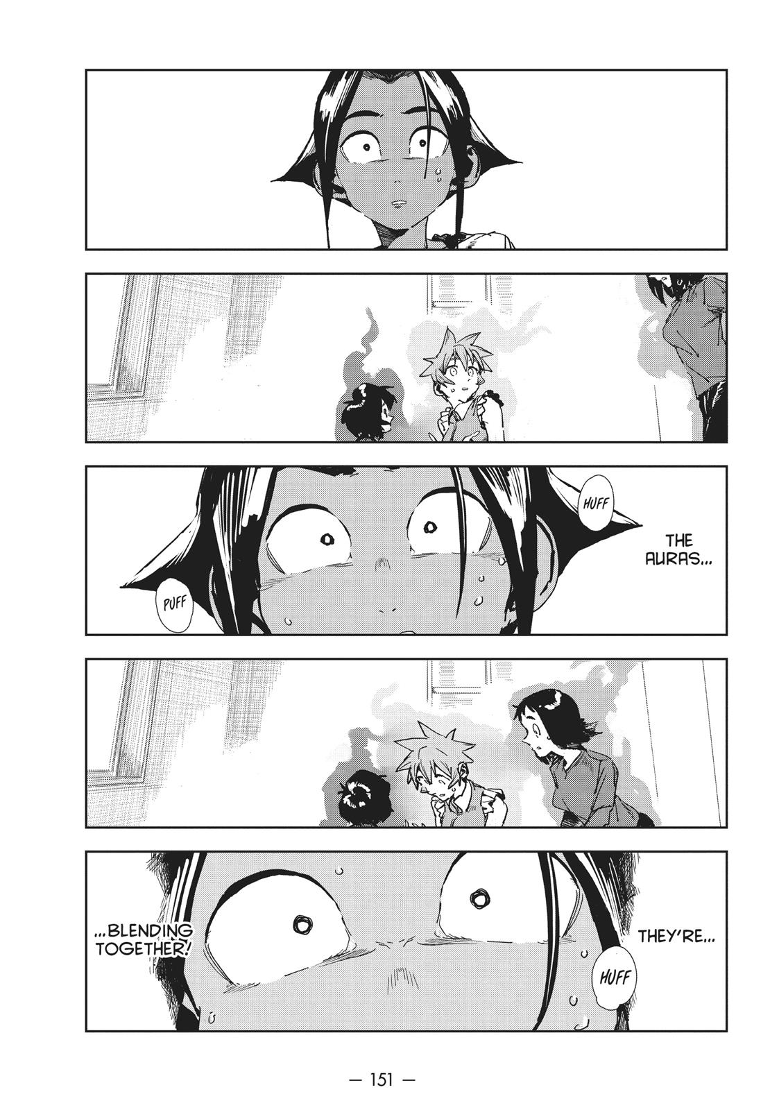 Read Interviews with Monster Girls EN Manga Online