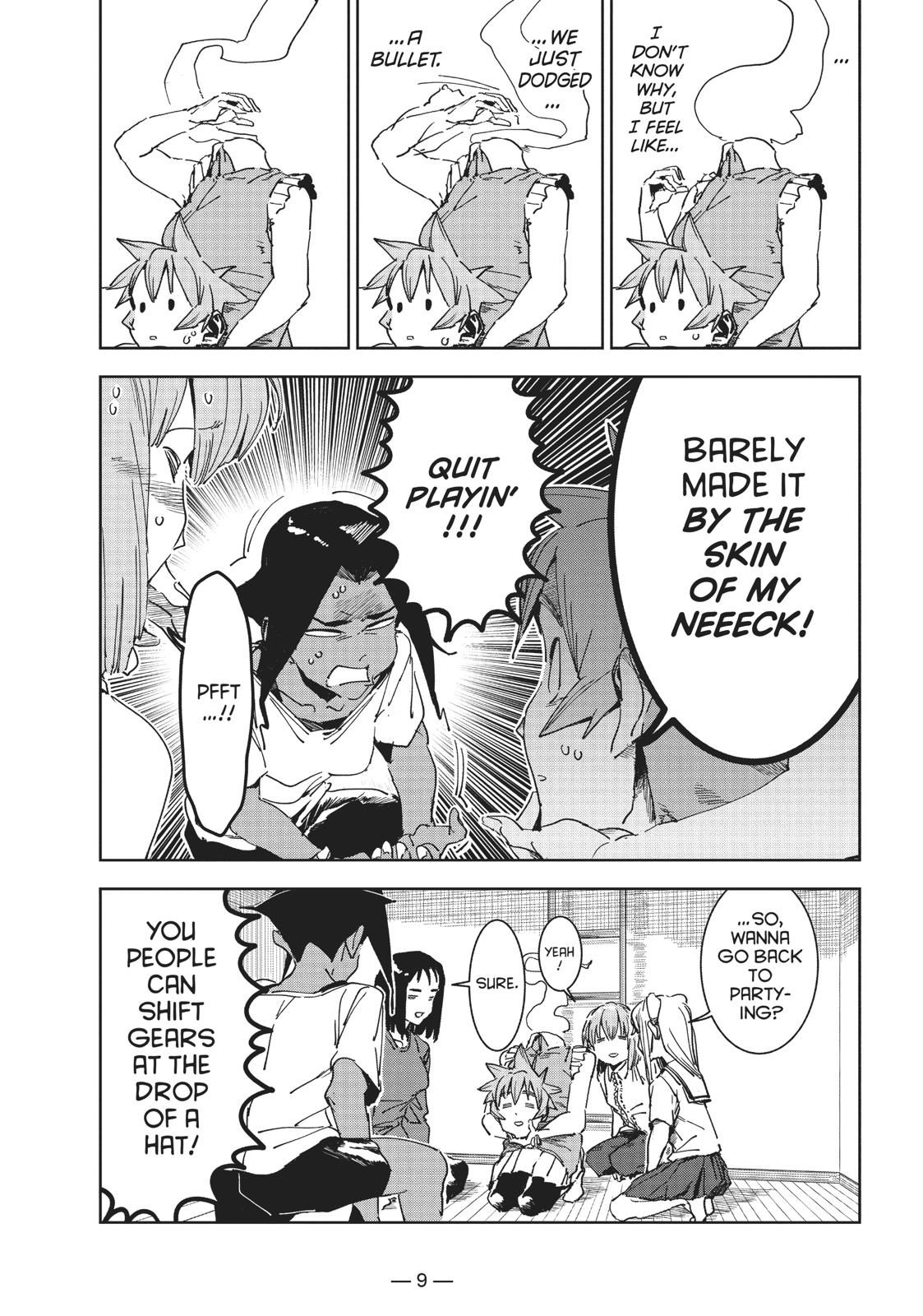 Read Interviews with Monster Girls EN Manga Online