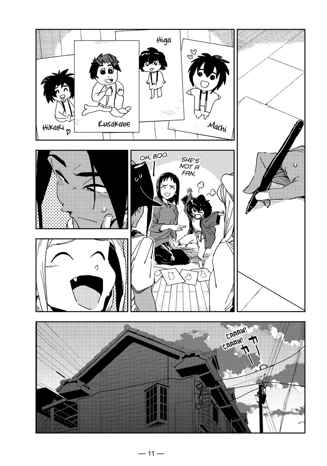 Read Interviews with Monster Girls EN Manga Online