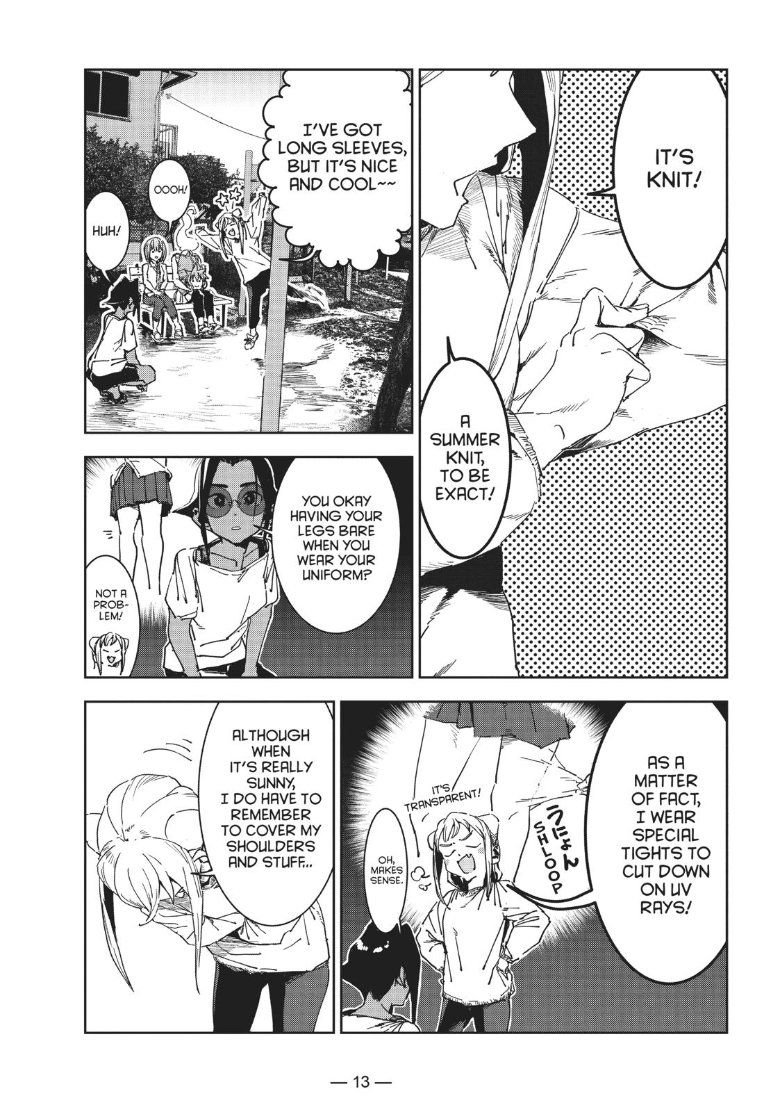 Read Interviews with Monster Girls EN Manga Online