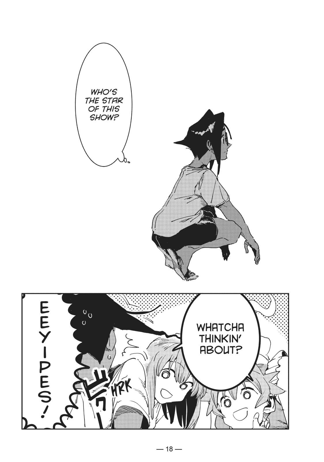 Read Interviews with Monster Girls EN Manga Online