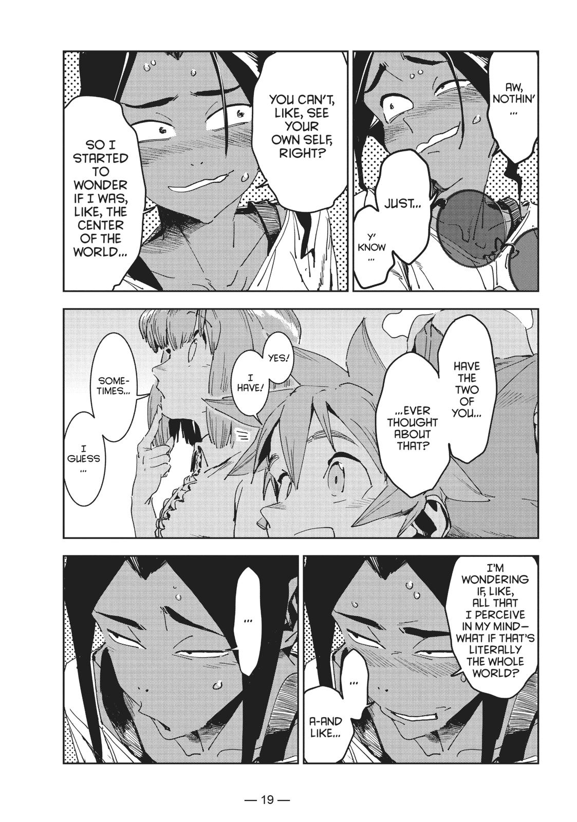 Read Interviews with Monster Girls EN Manga Online