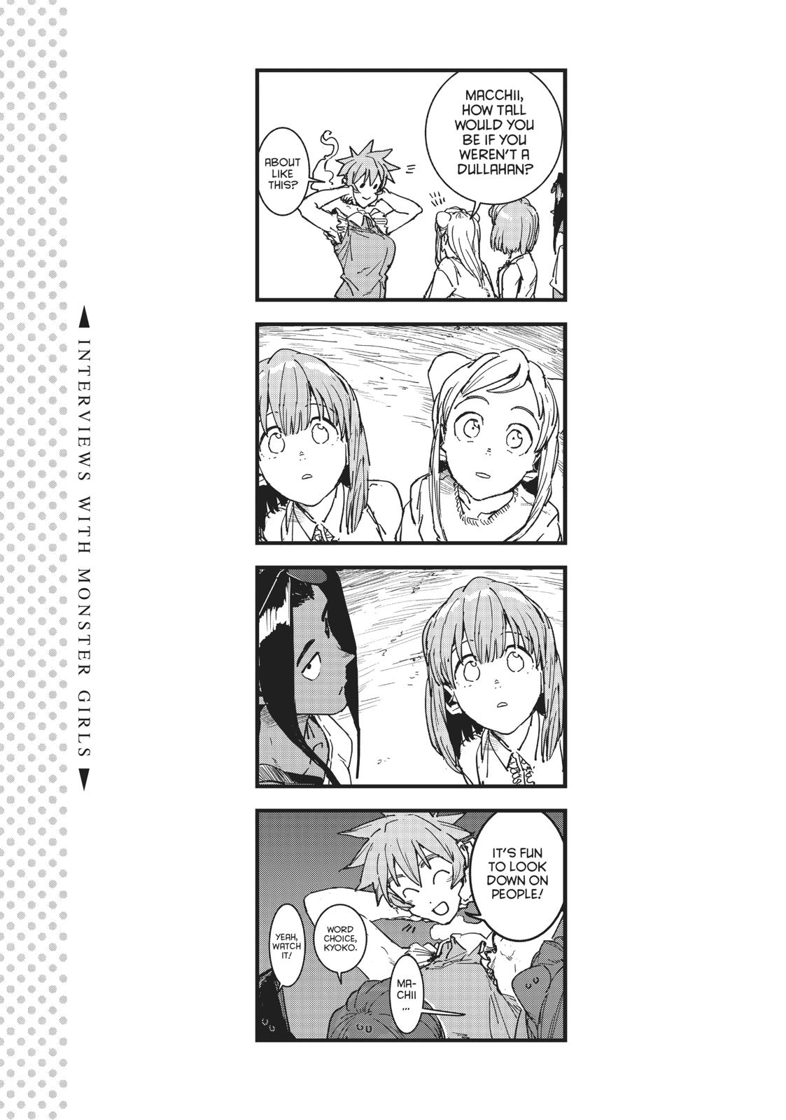 Read Interviews with Monster Girls EN Manga Online