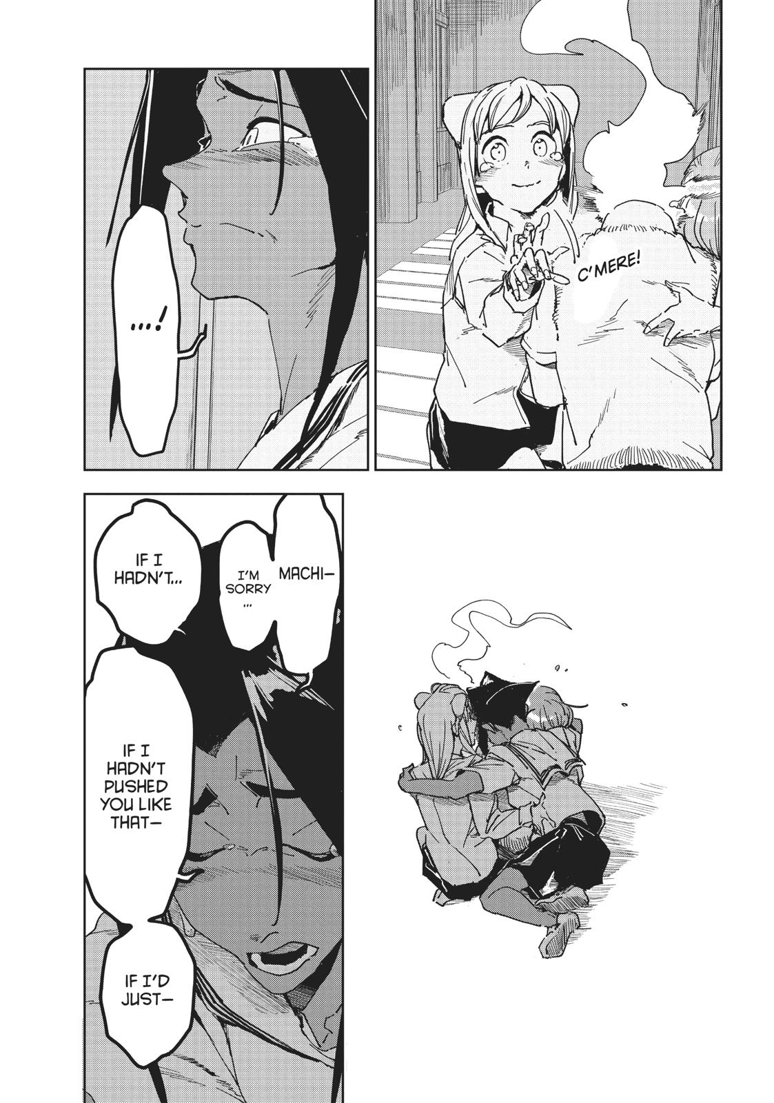 Read Interviews with Monster Girls EN Manga Online