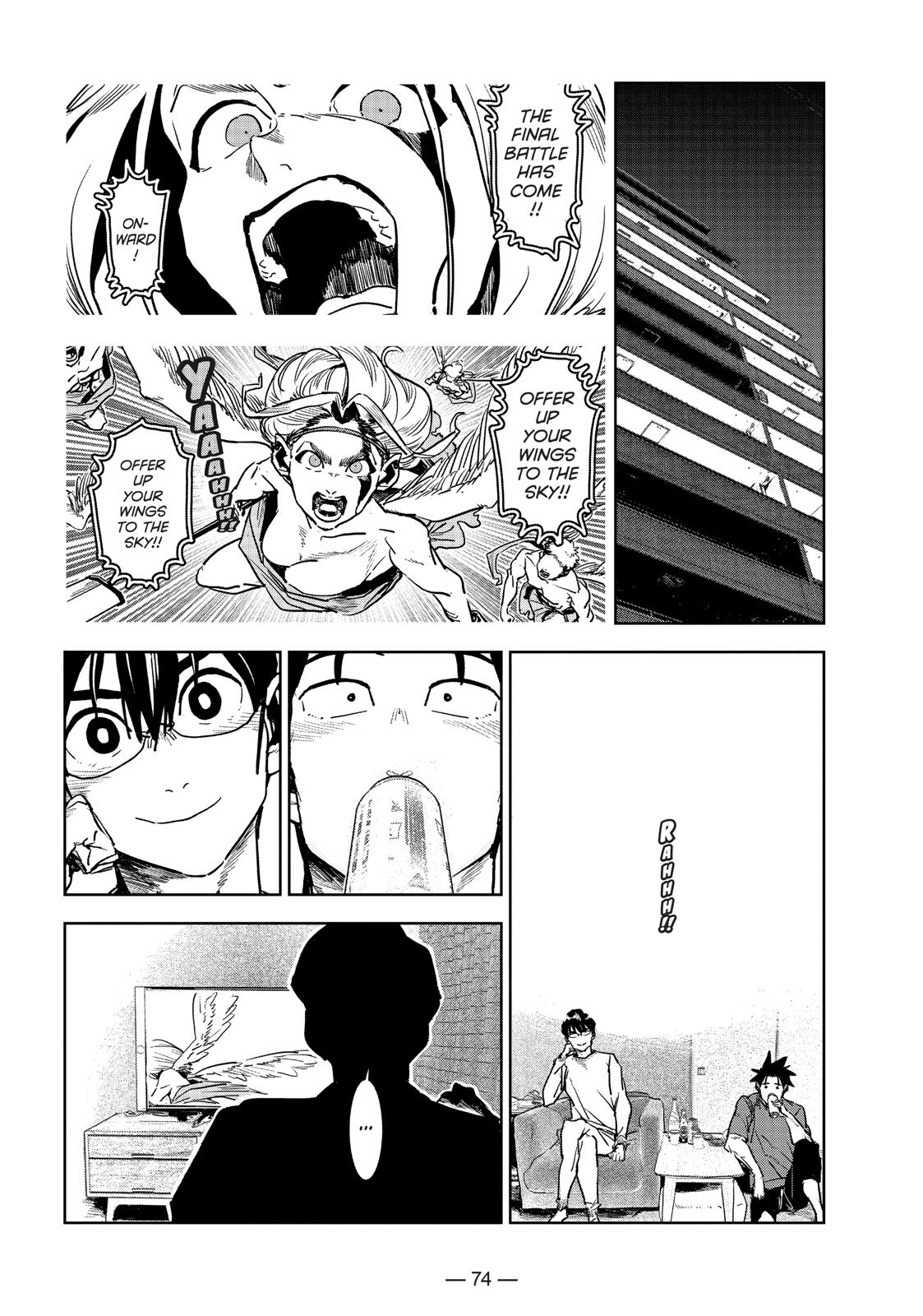 Read Interviews with Monster Girls EN Manga Online