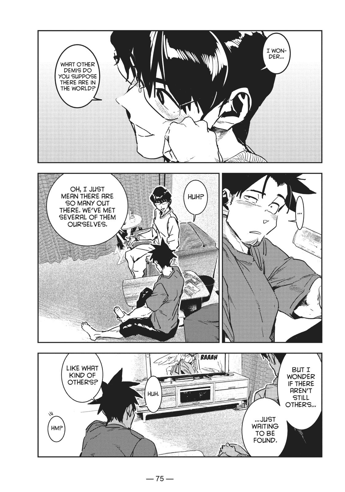 Read Interviews with Monster Girls EN Manga Online