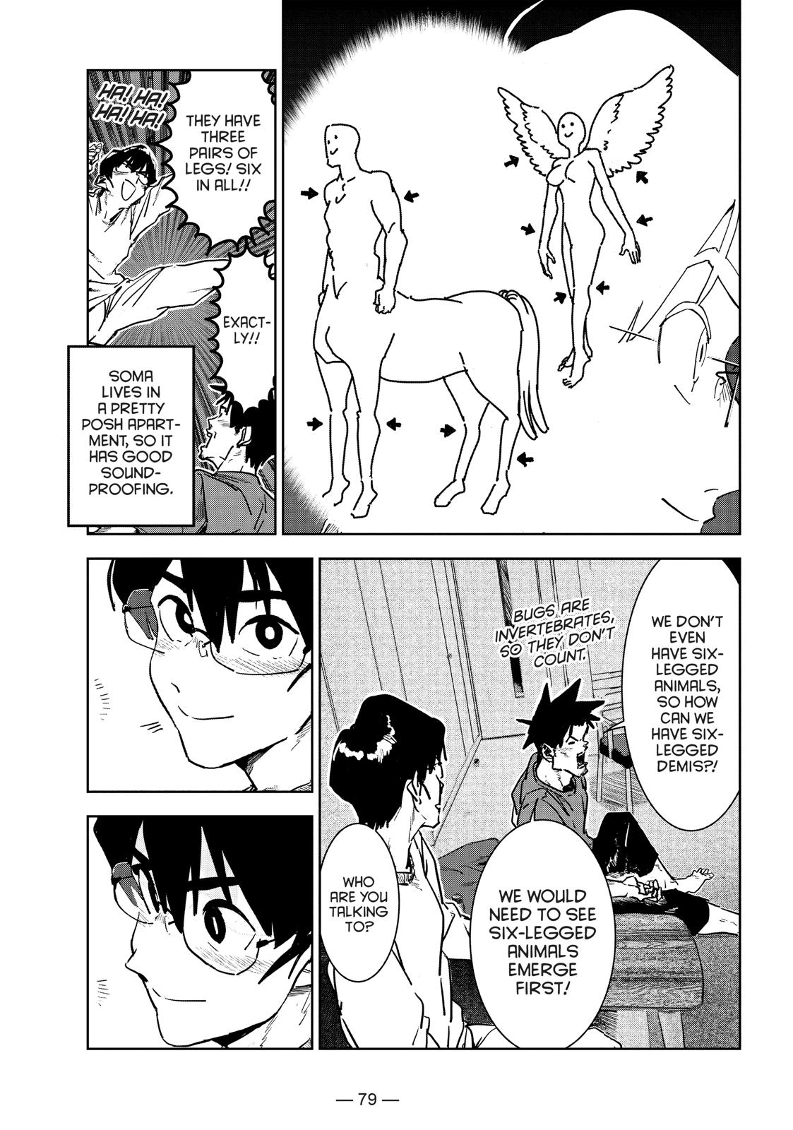 Read Interviews with Monster Girls EN Manga Online