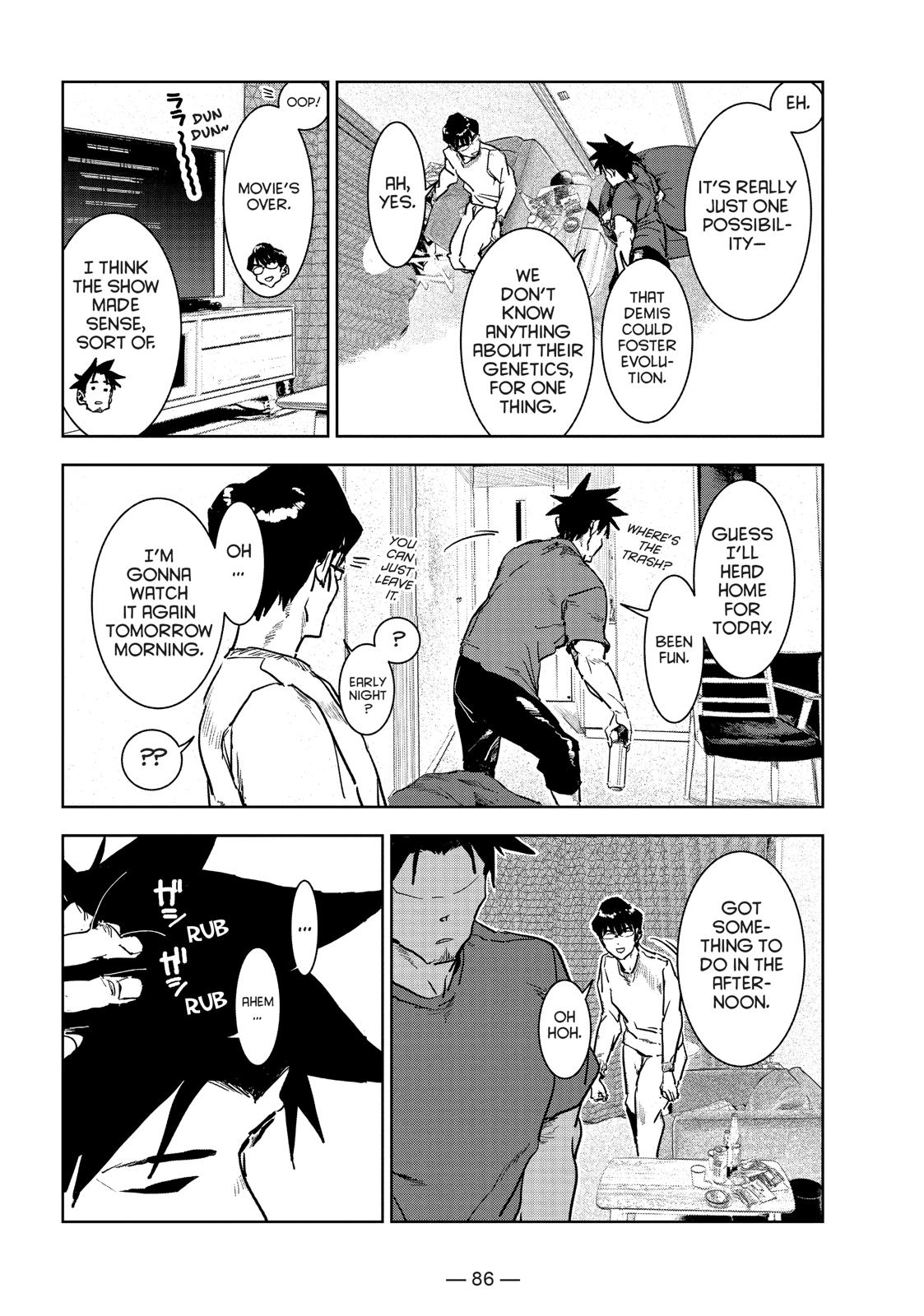 Read Interviews with Monster Girls EN Manga Online