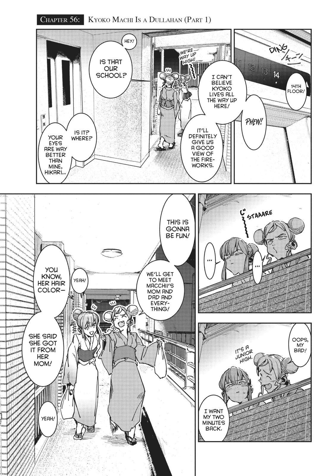 Read Interviews with Monster Girls EN Manga Online