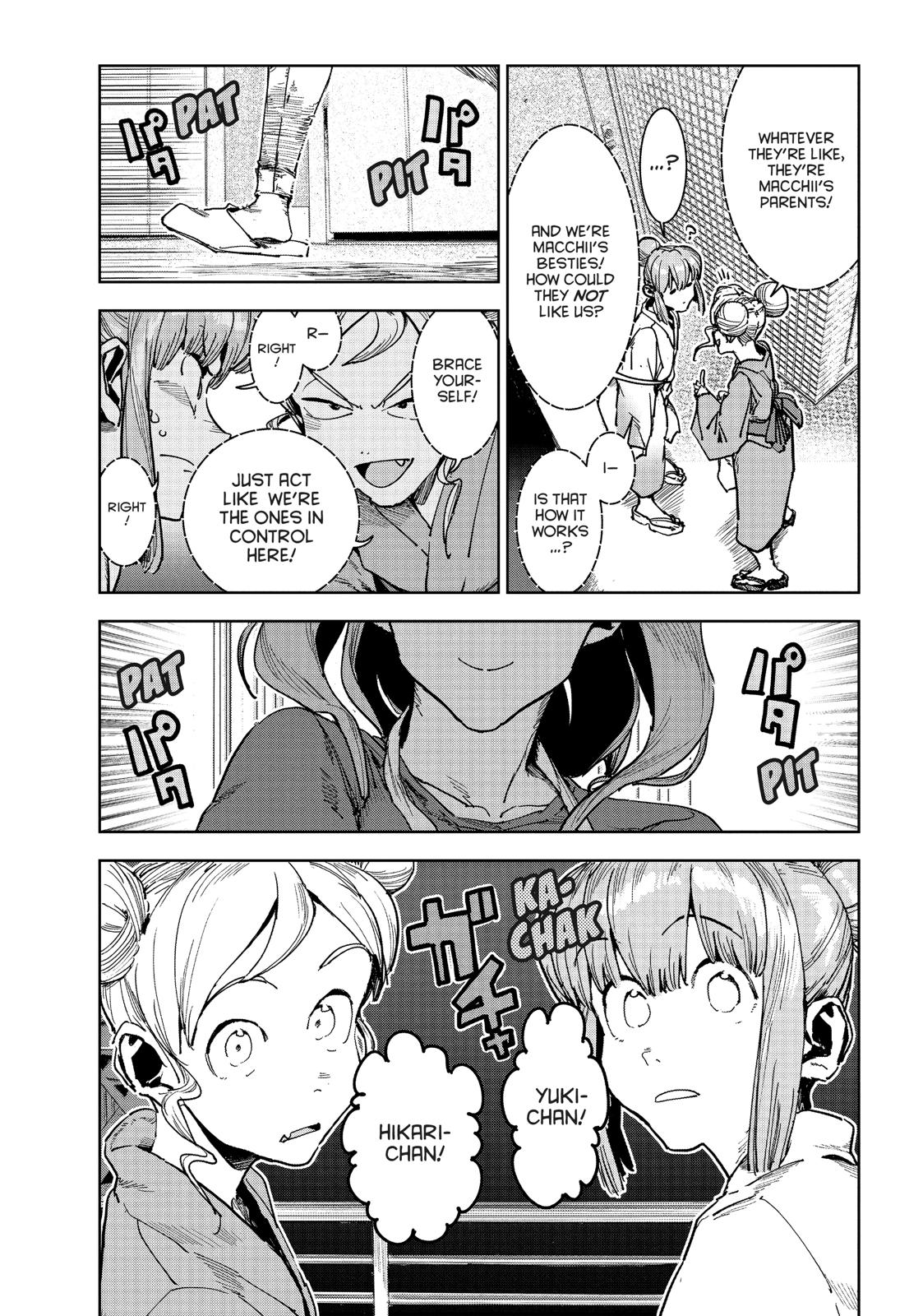 Read Interviews with Monster Girls EN Manga Online