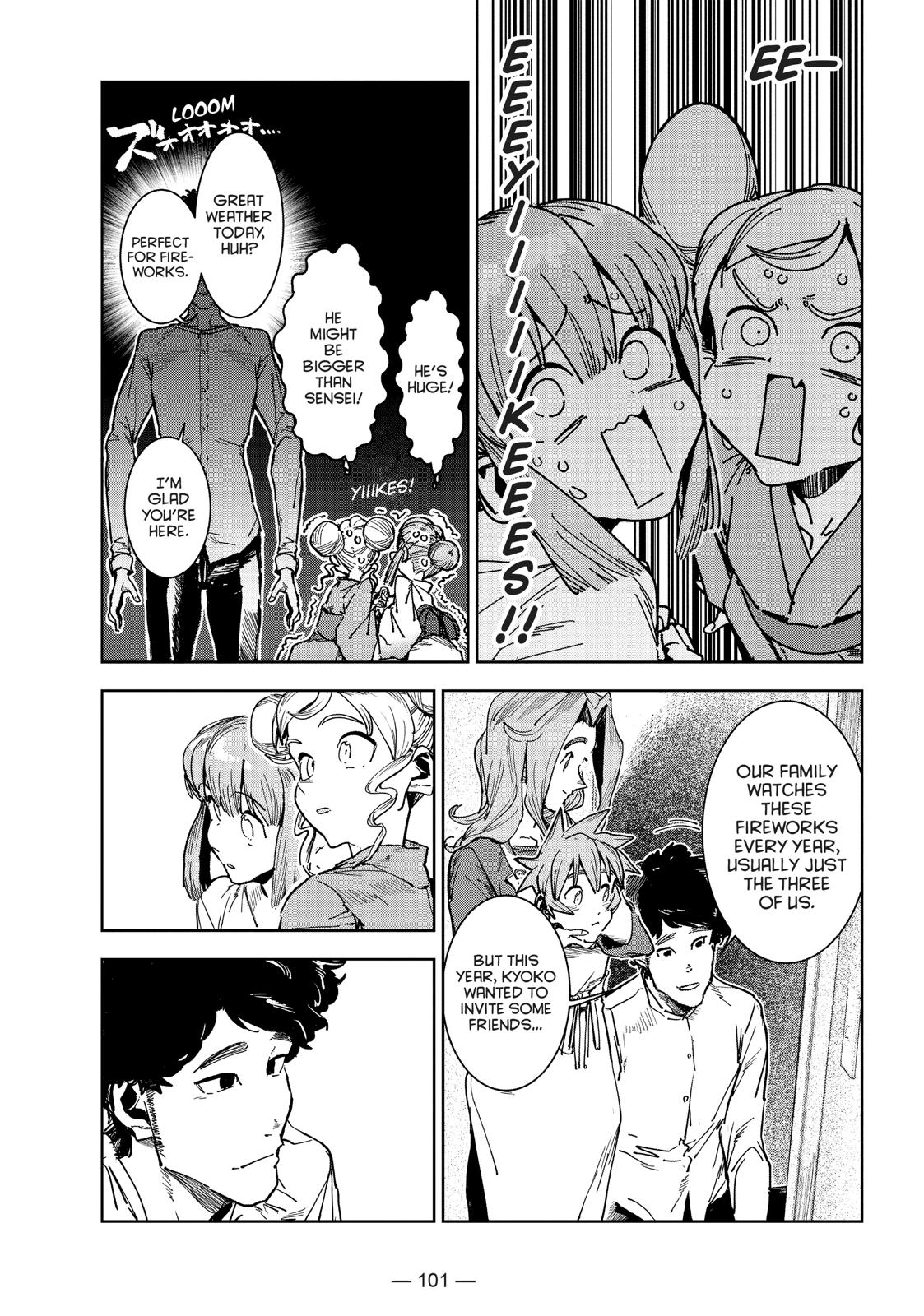 Read Interviews with Monster Girls EN Manga Online