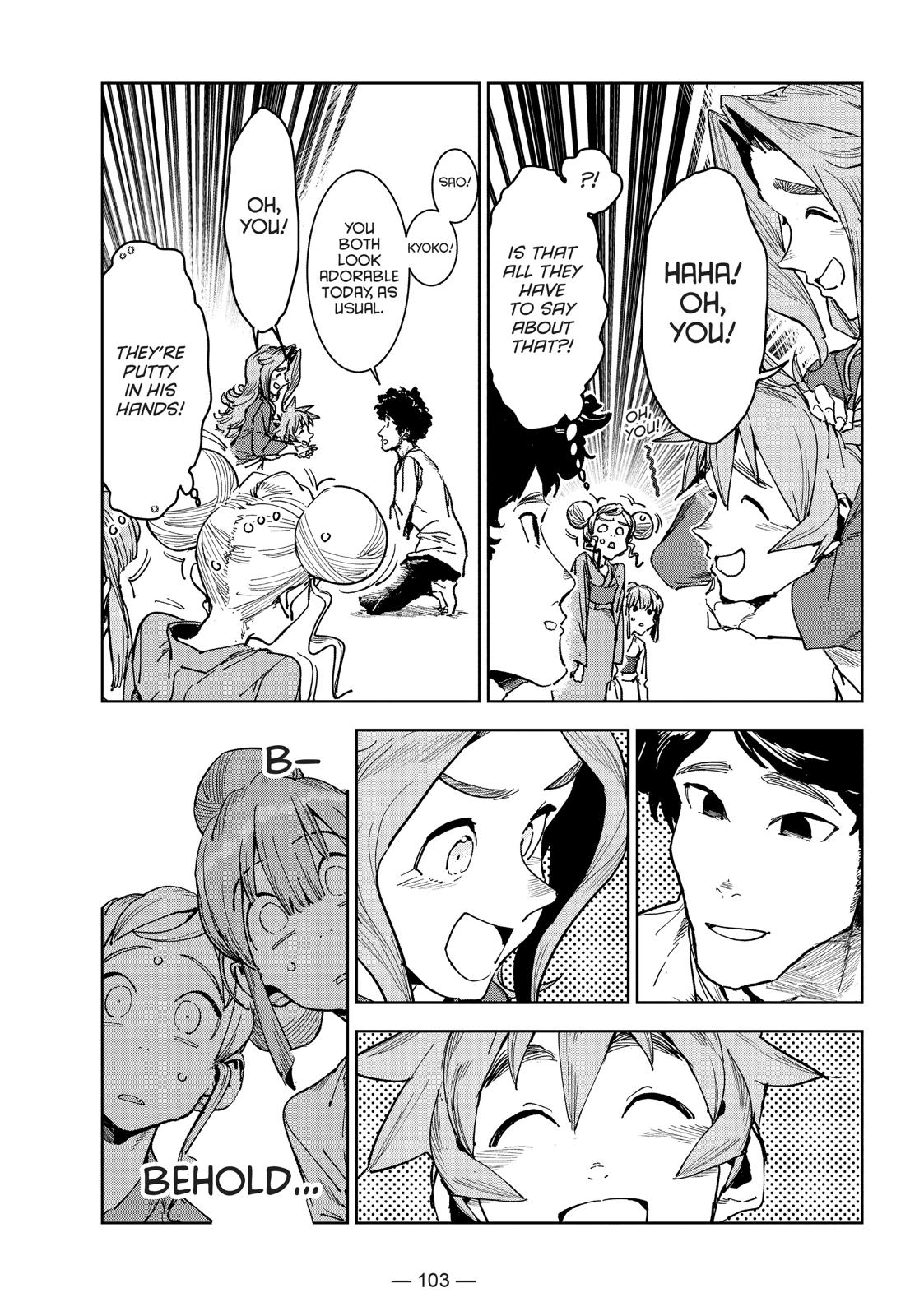 Read Interviews with Monster Girls EN Manga Online