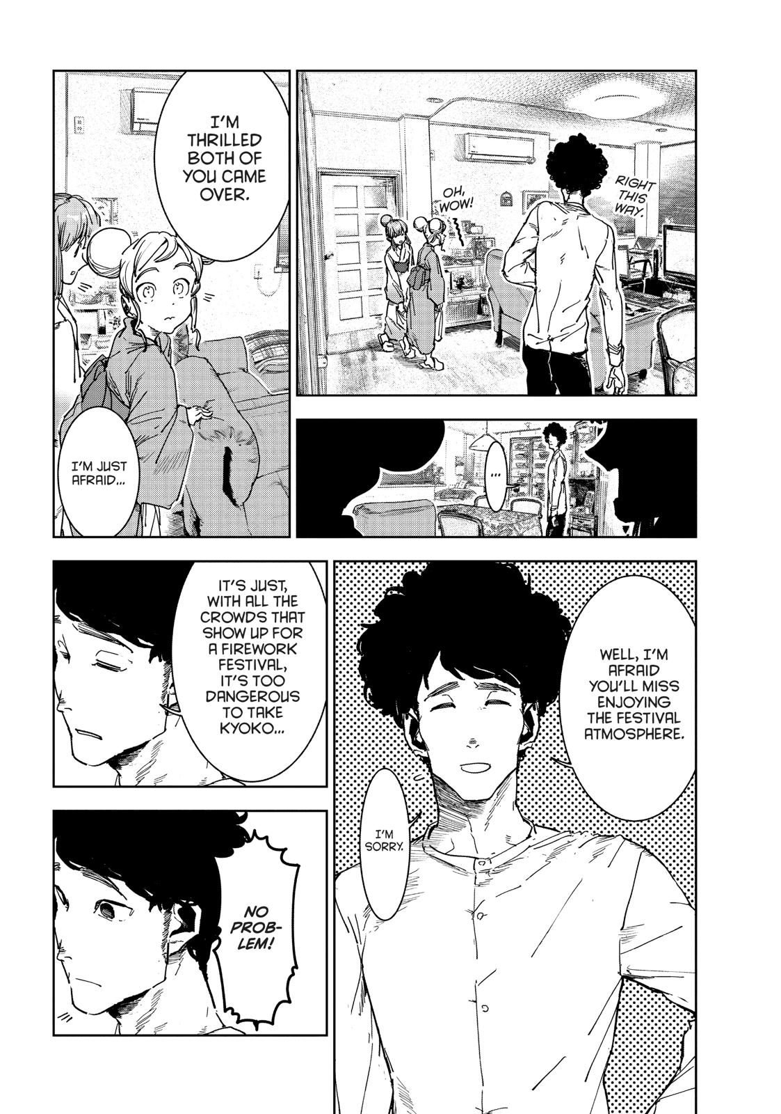 Read Interviews with Monster Girls EN Manga Online