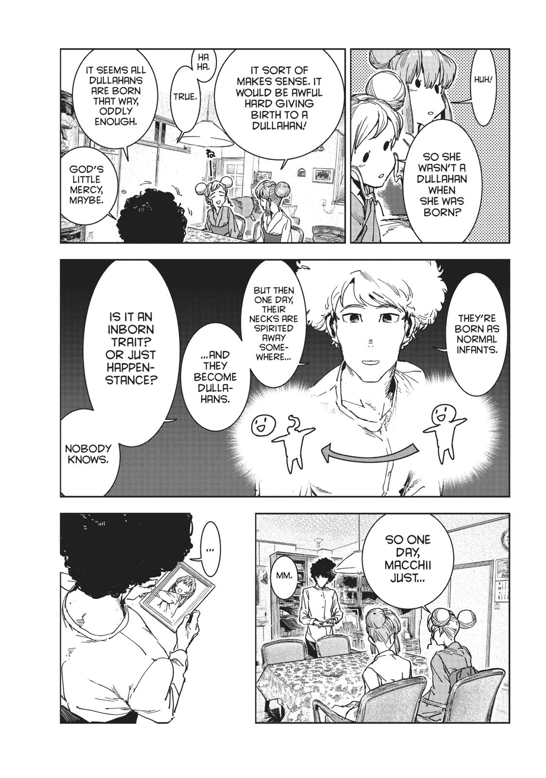 Read Interviews with Monster Girls EN Manga Online