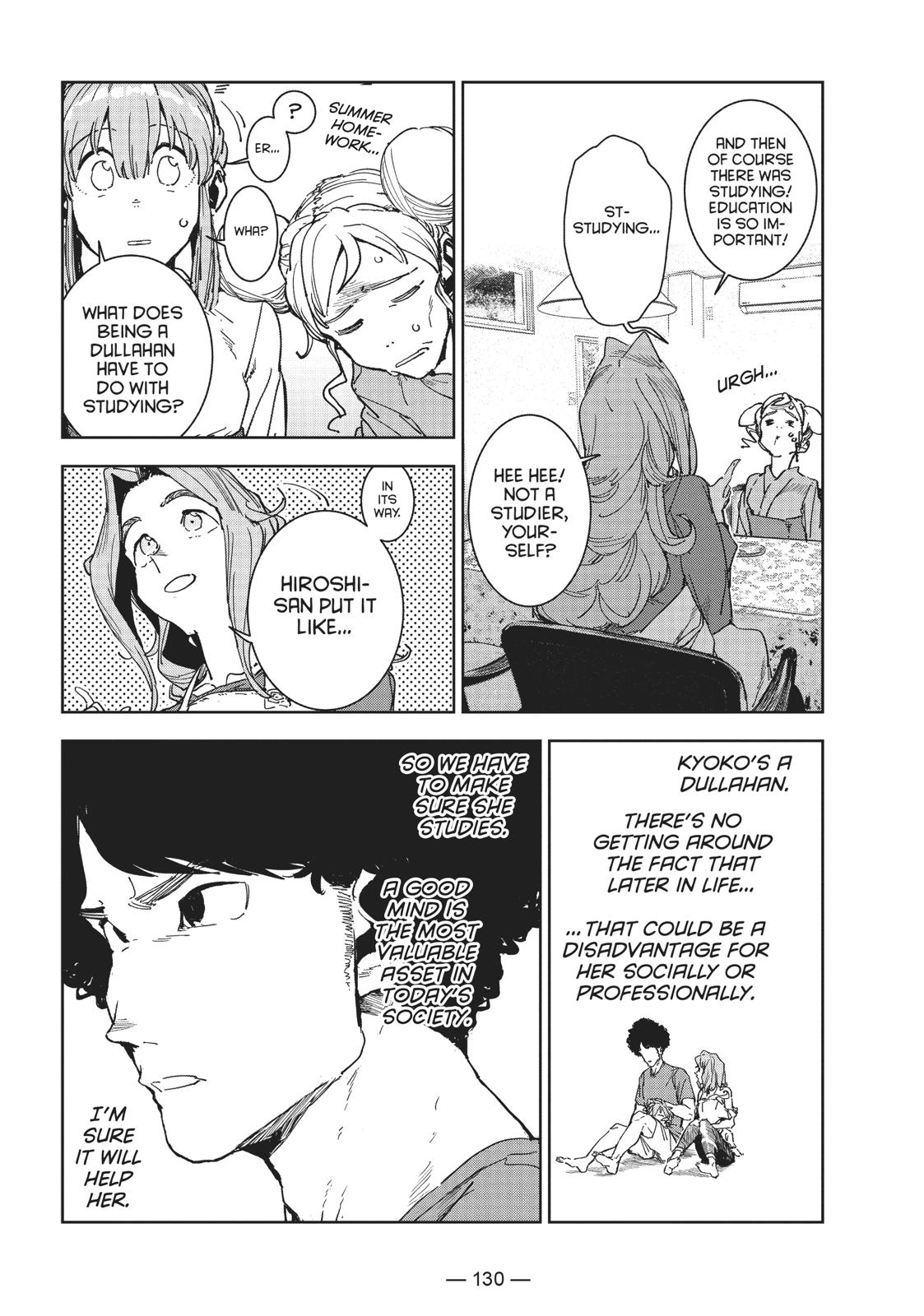 Read Interviews with Monster Girls EN Manga Online