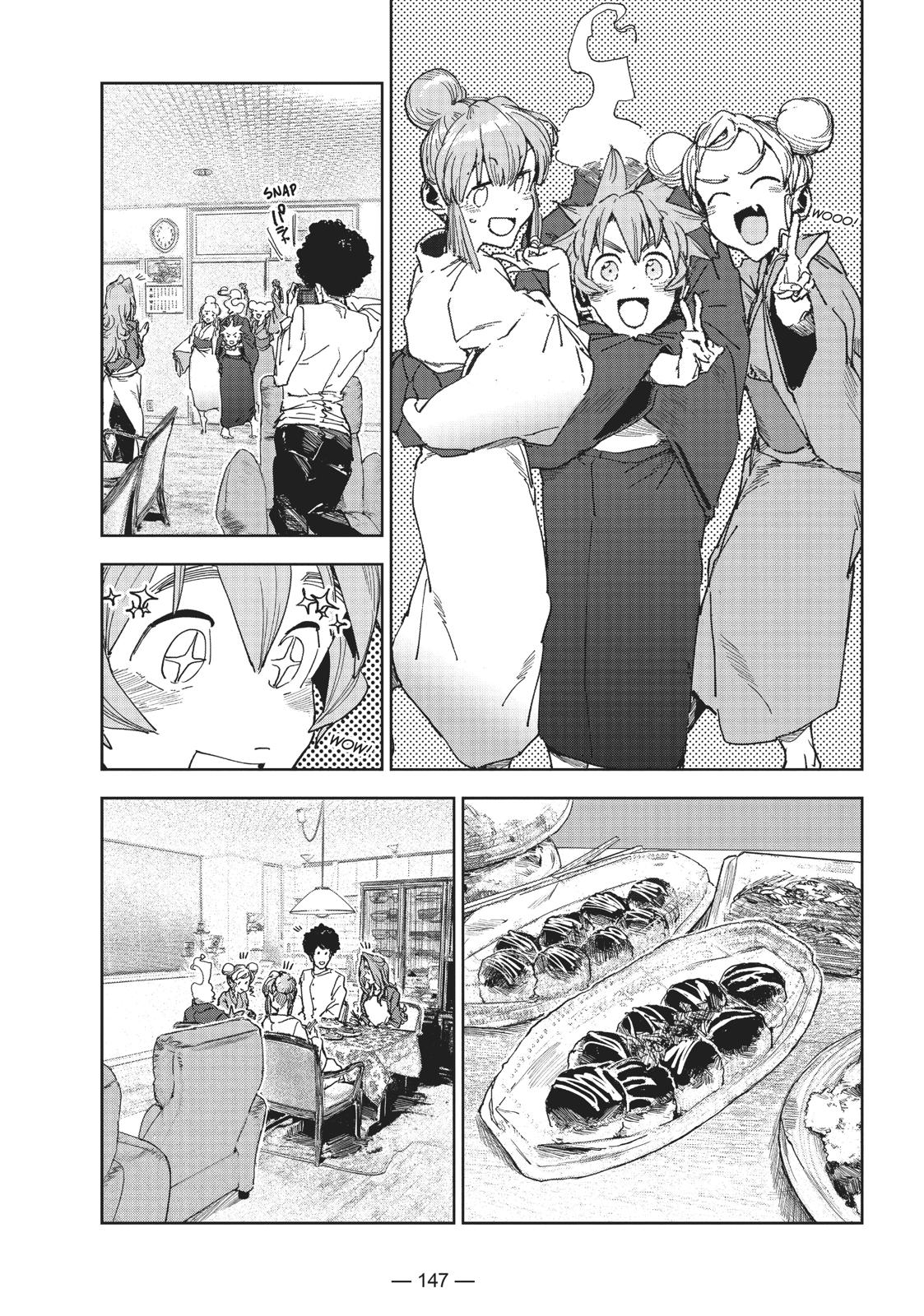 Read Interviews with Monster Girls EN Manga Online