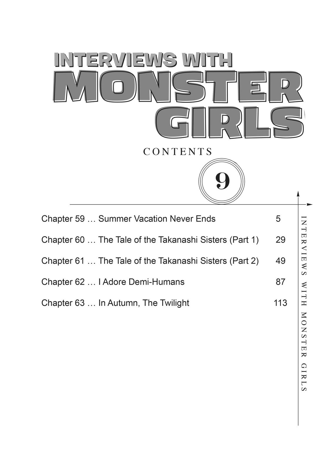 Read Interviews with Monster Girls EN Manga Online