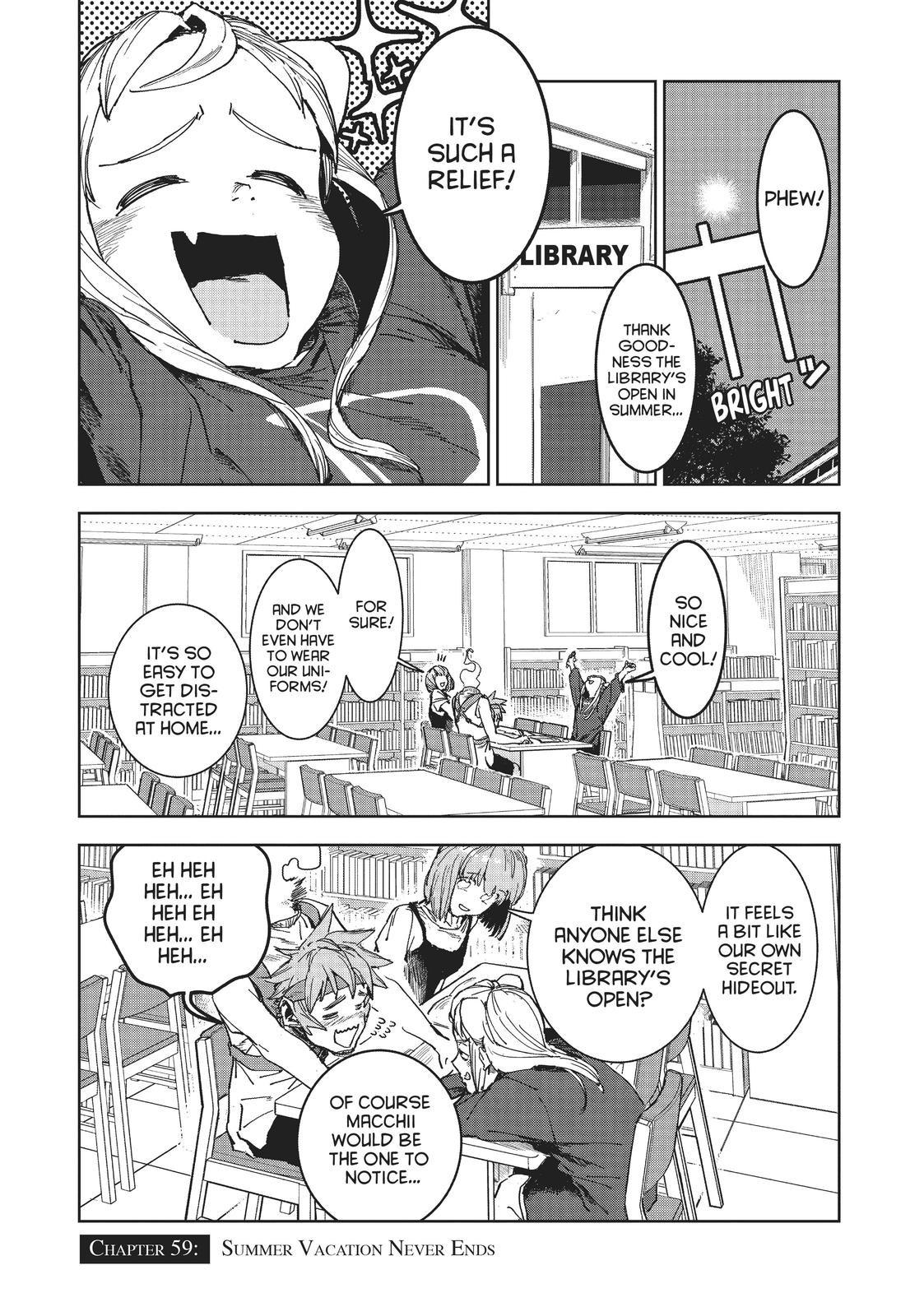 Read Interviews with Monster Girls EN Manga Online