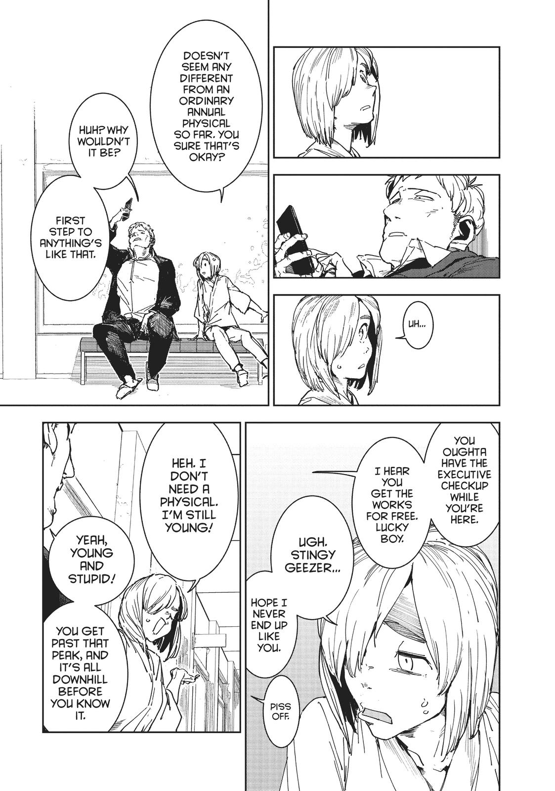 Read Interviews with Monster Girls EN Manga Online