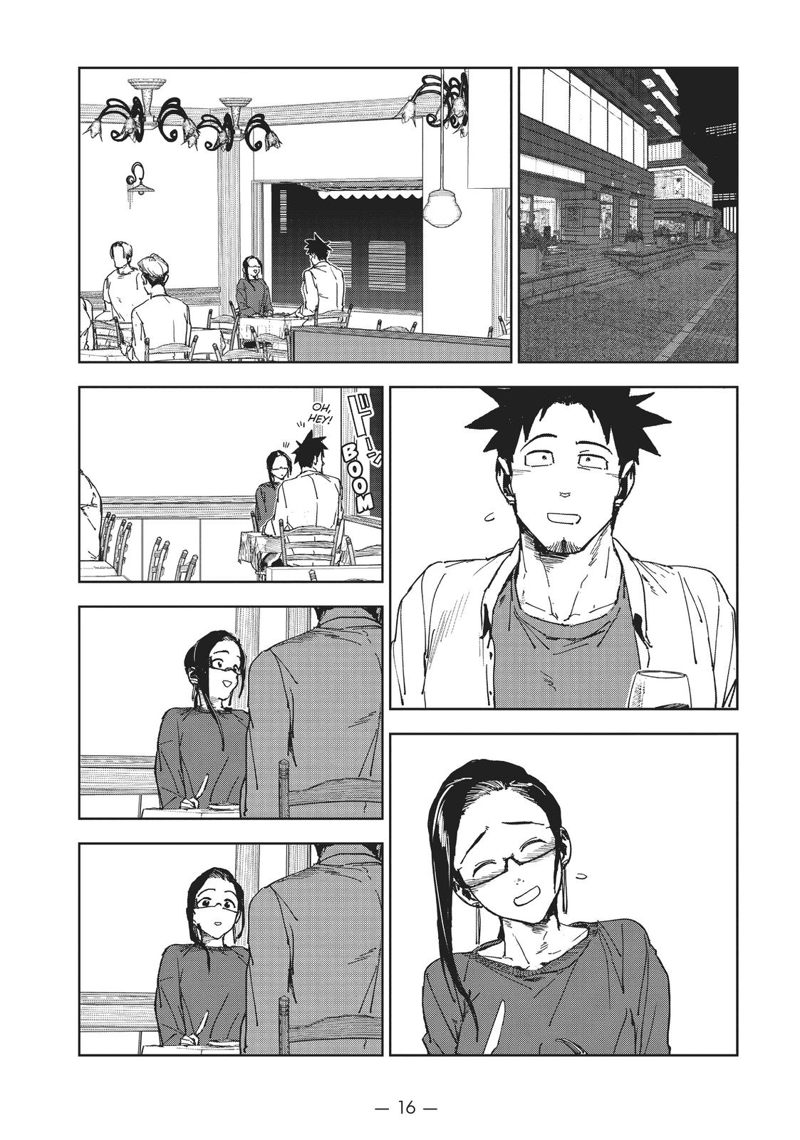 Read Interviews with Monster Girls EN Manga Online