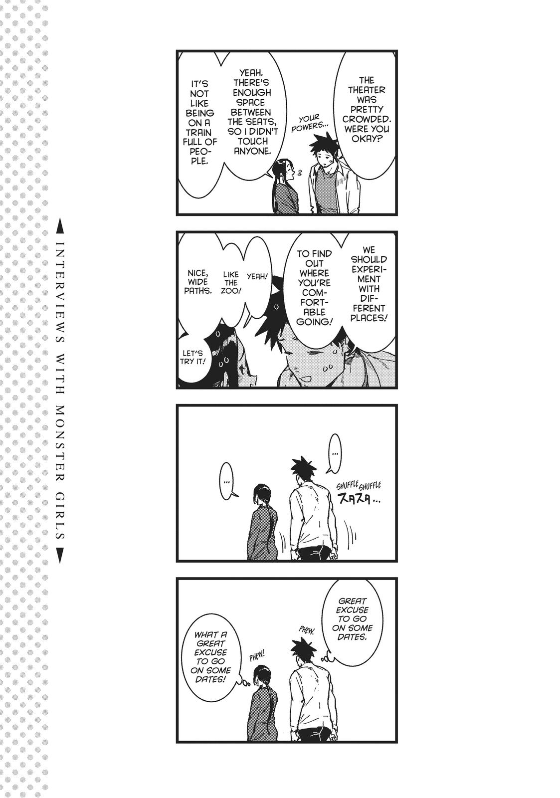 Read Interviews with Monster Girls EN Manga Online